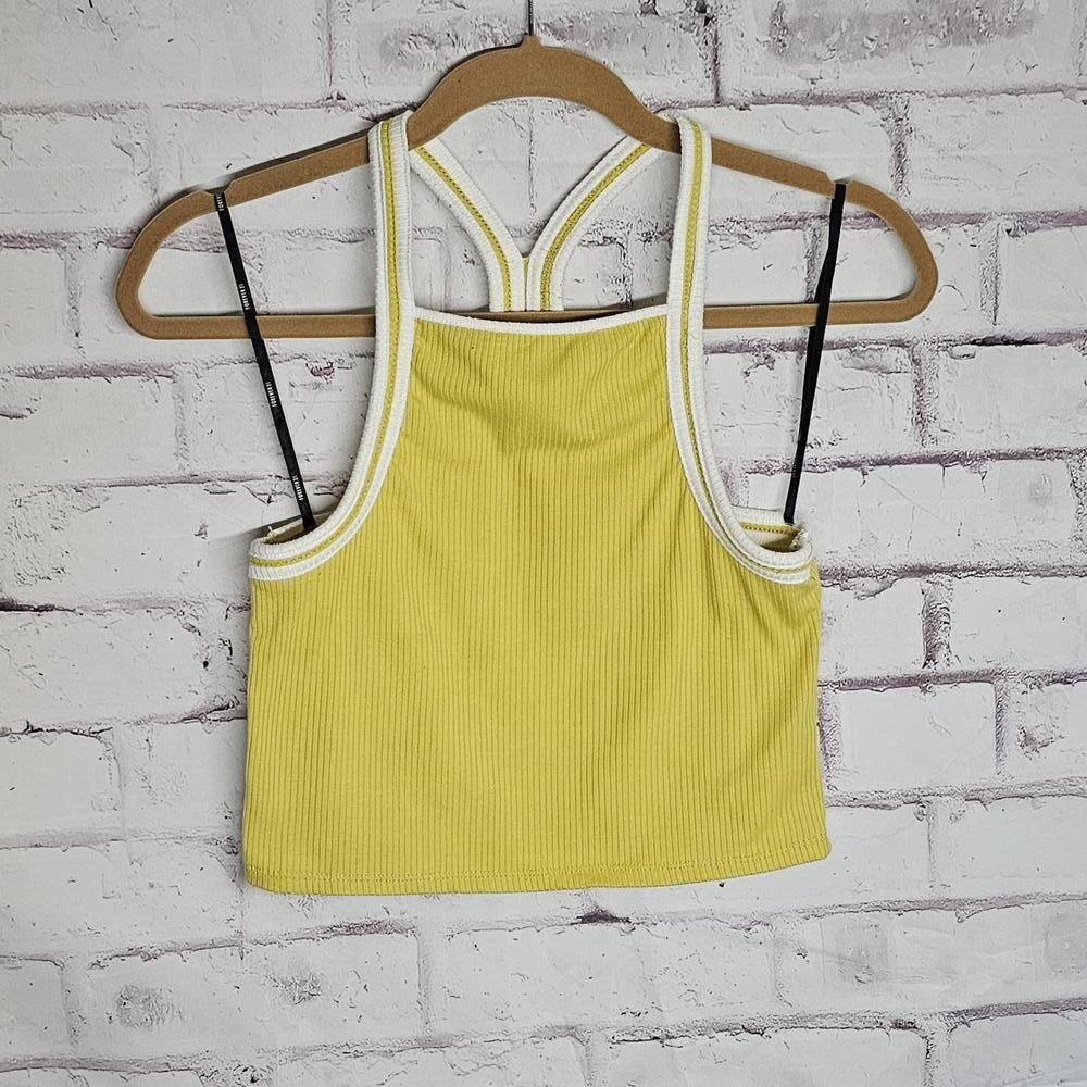 Forever 21 Yellow Halter